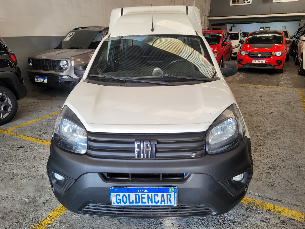 Fiat Fiorino Furgão Branco