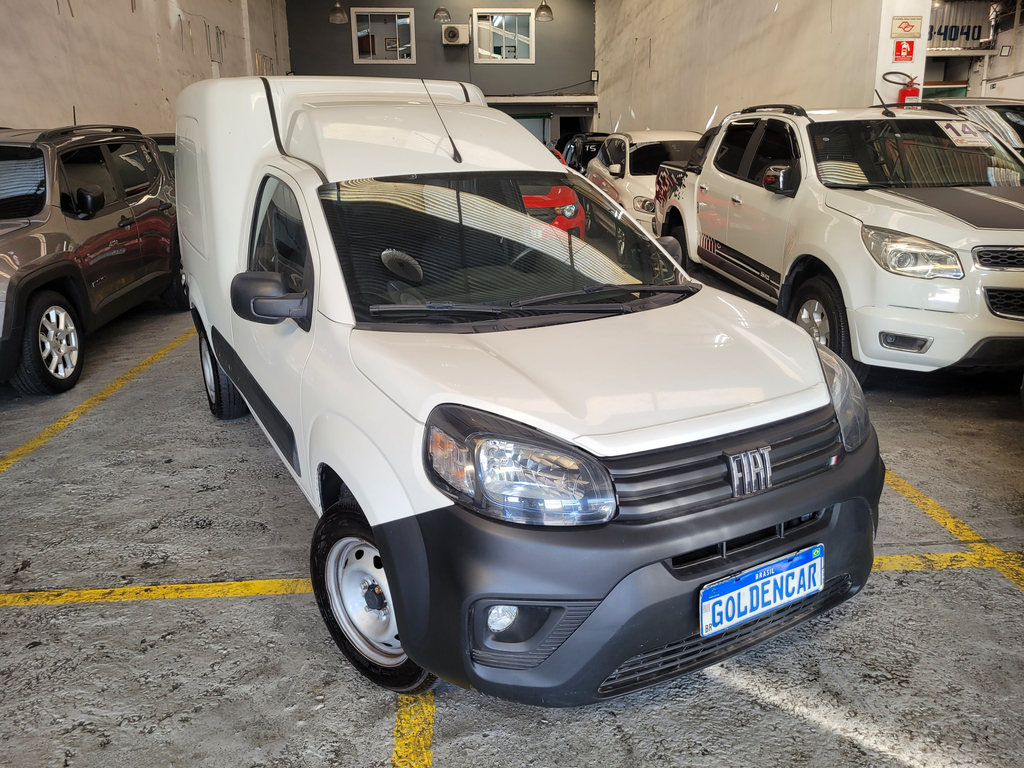 Fiat Fiorino Furgão Branco