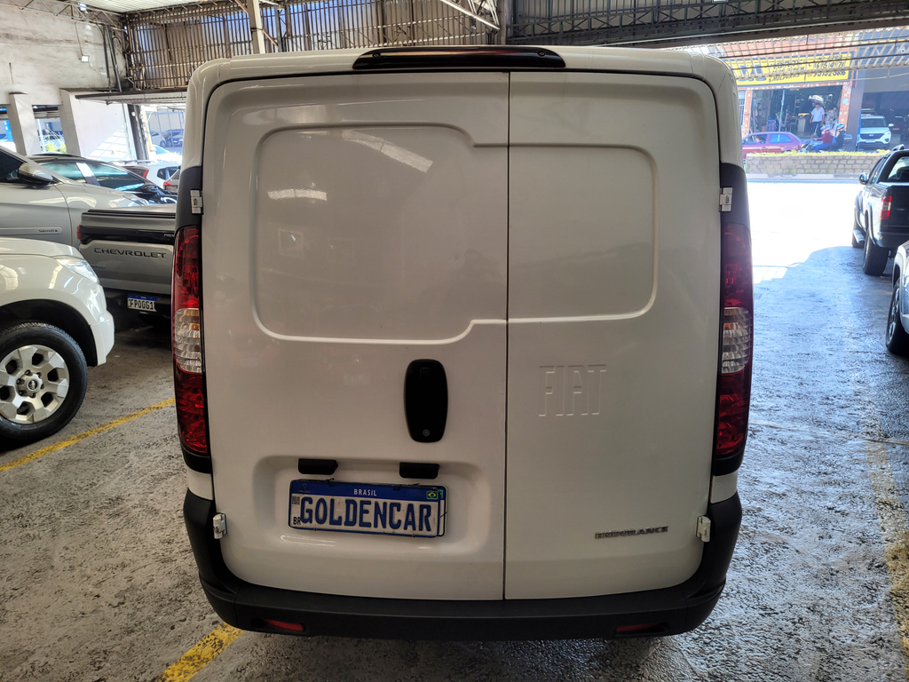 Fiat Fiorino Furgão Branco