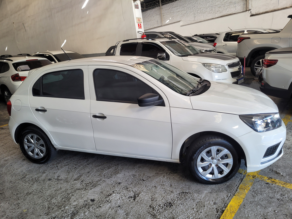Volkswagen Gol Branco