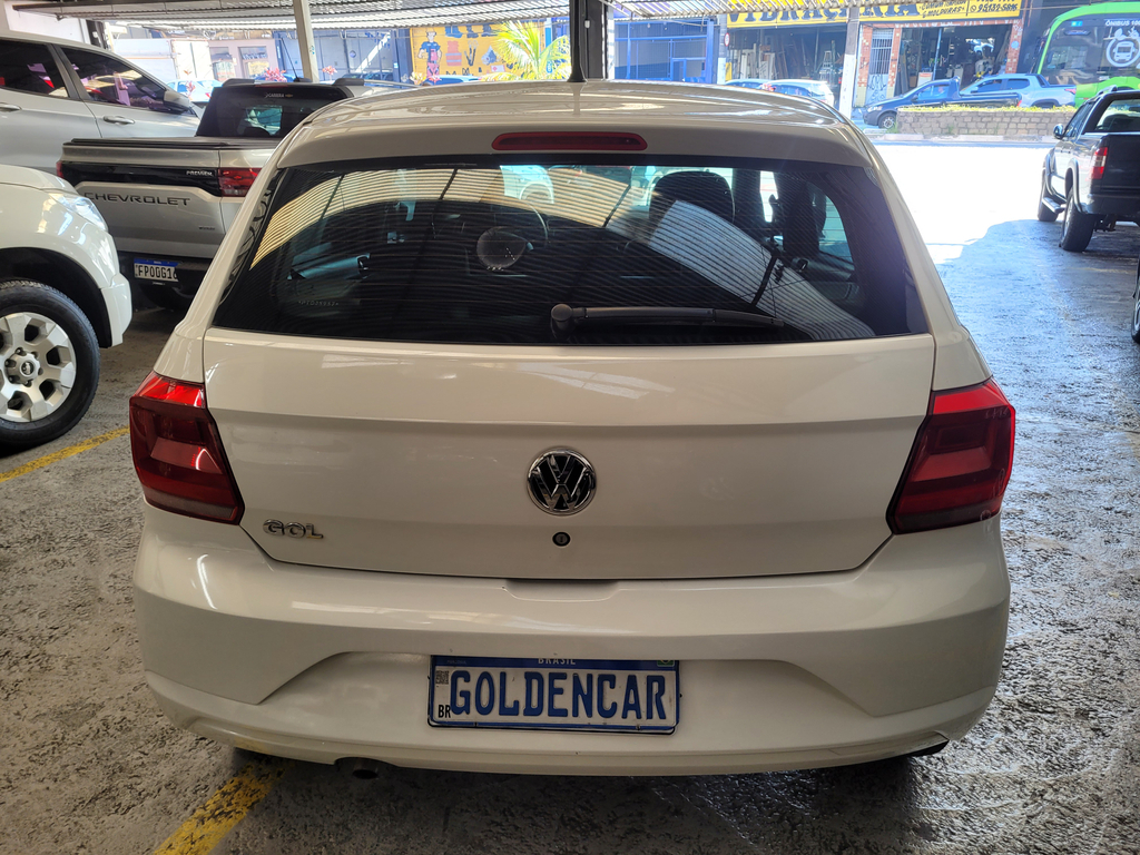Volkswagen Gol Branco