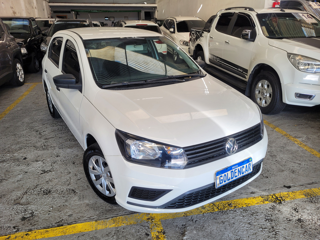 Volkswagen Gol Branco