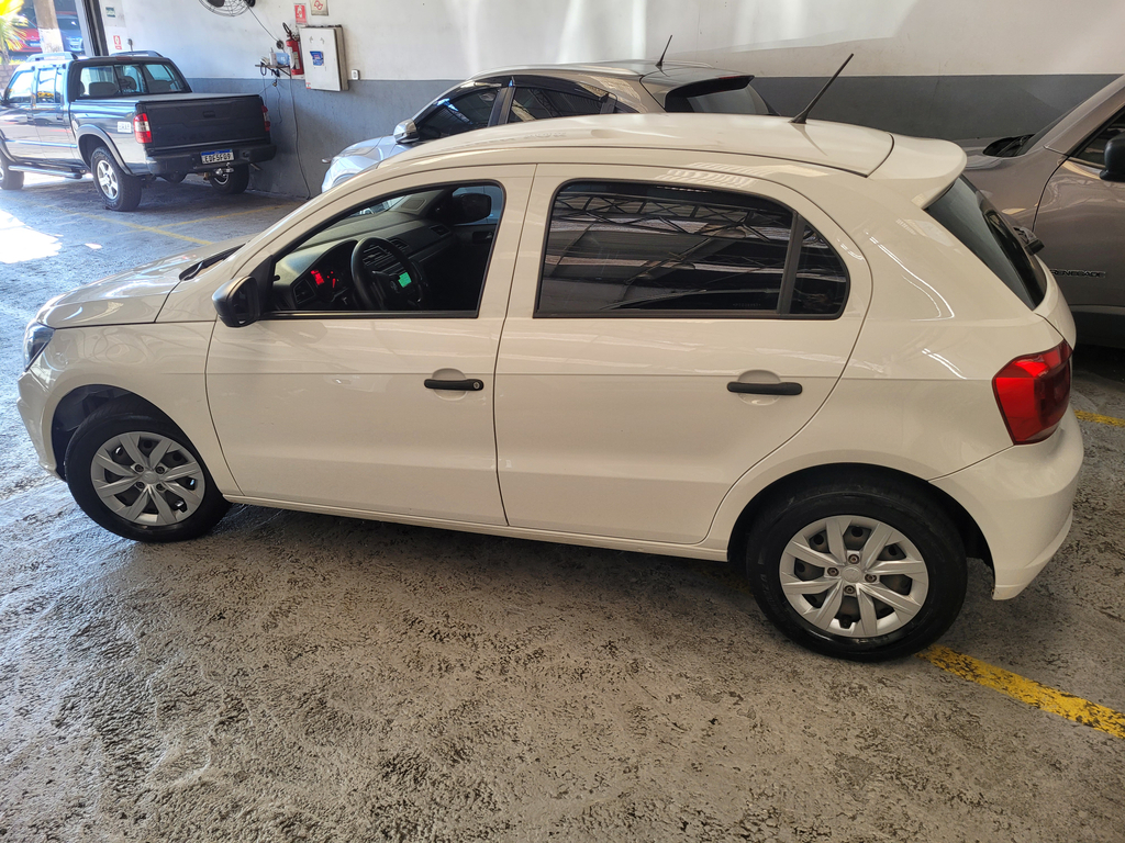 Volkswagen Gol Branco