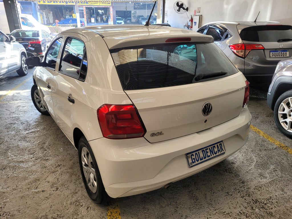 Volkswagen Gol Branco