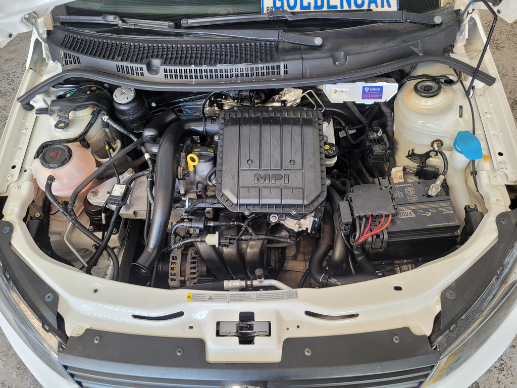 Volkswagen Gol Branco