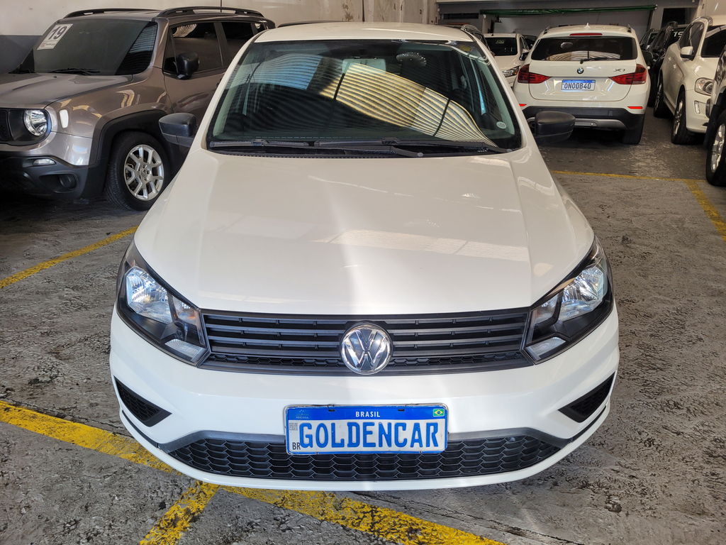 Volkswagen Gol Branco