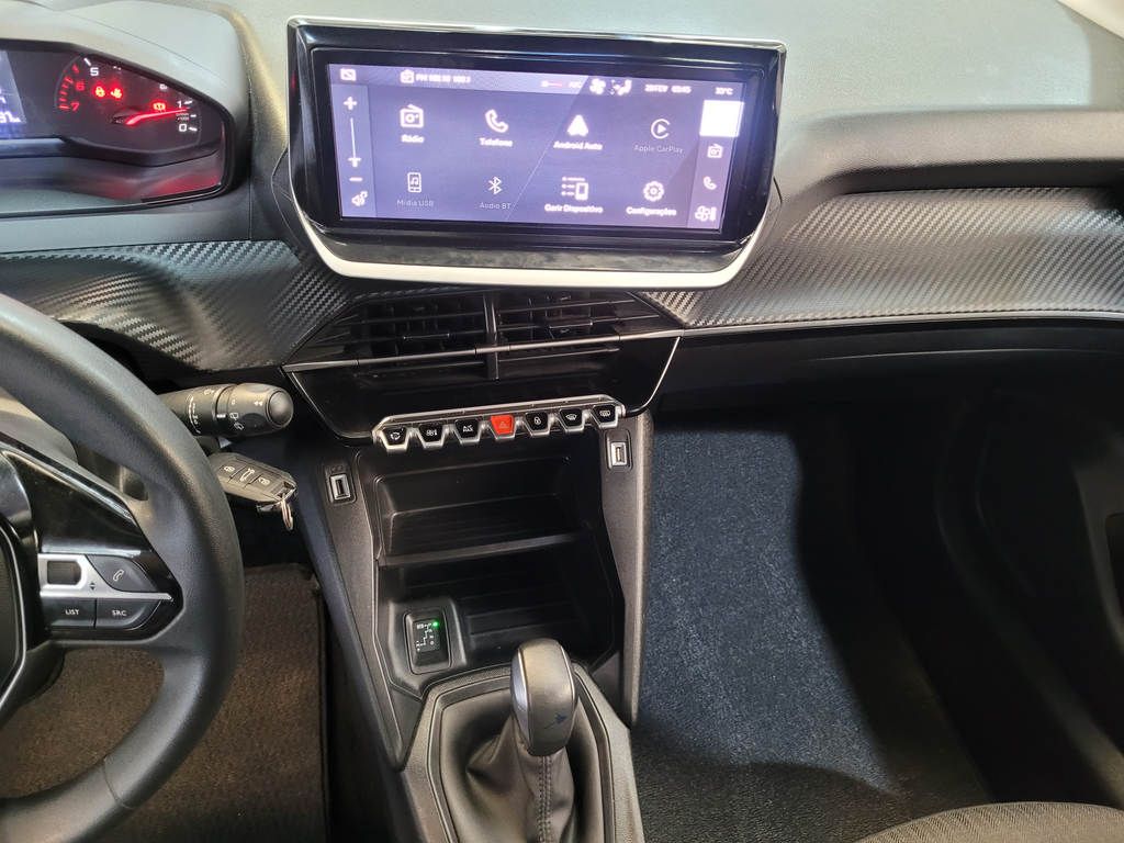 Peugeot 208 Prata