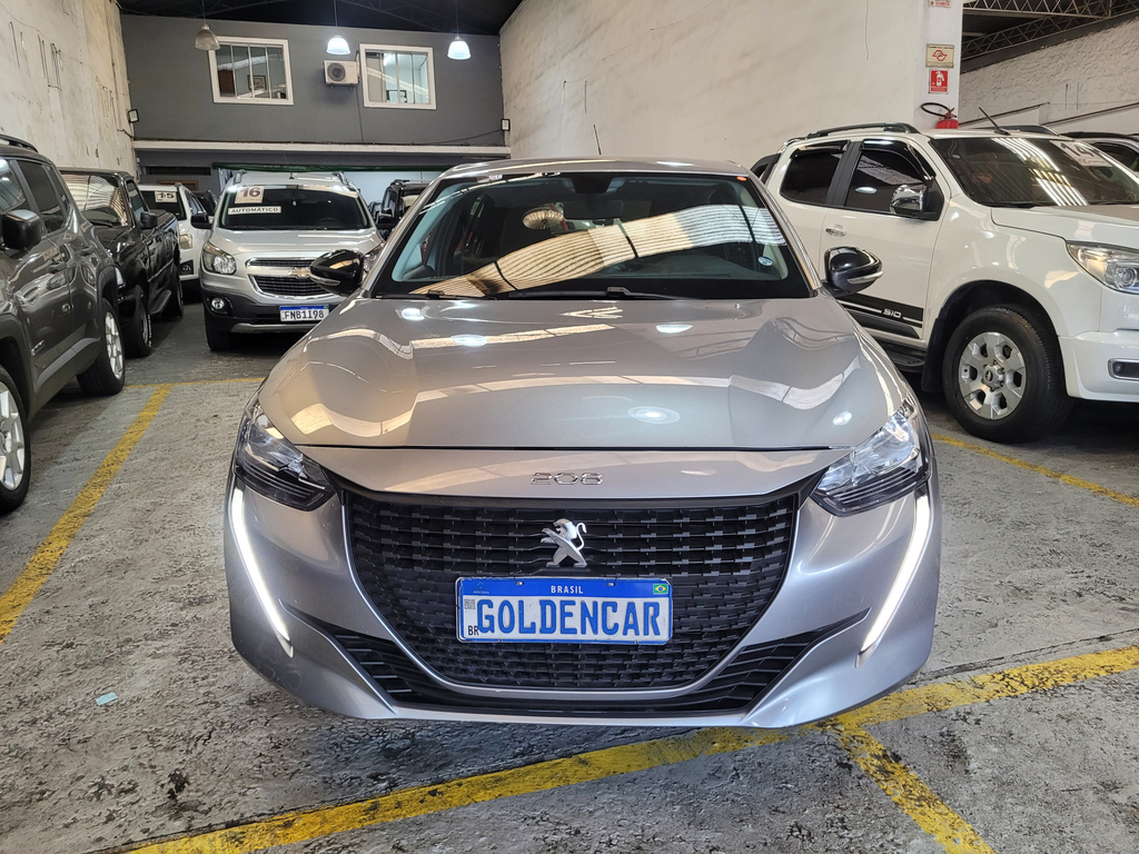 Peugeot 208 Prata