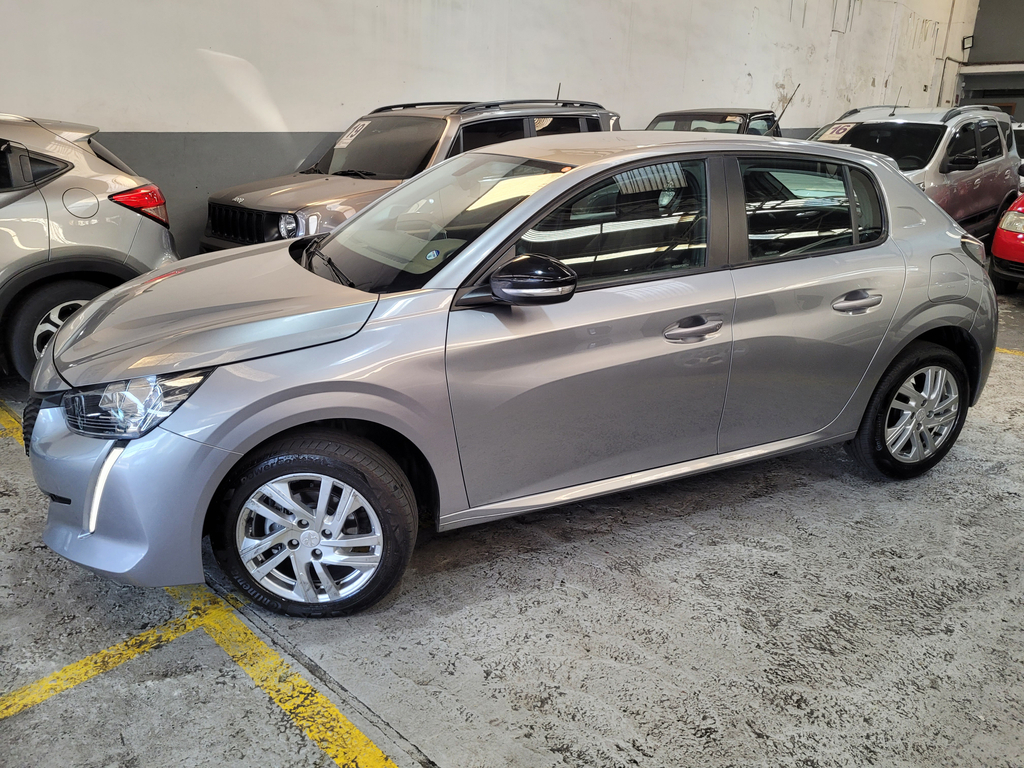 Peugeot 208 Prata