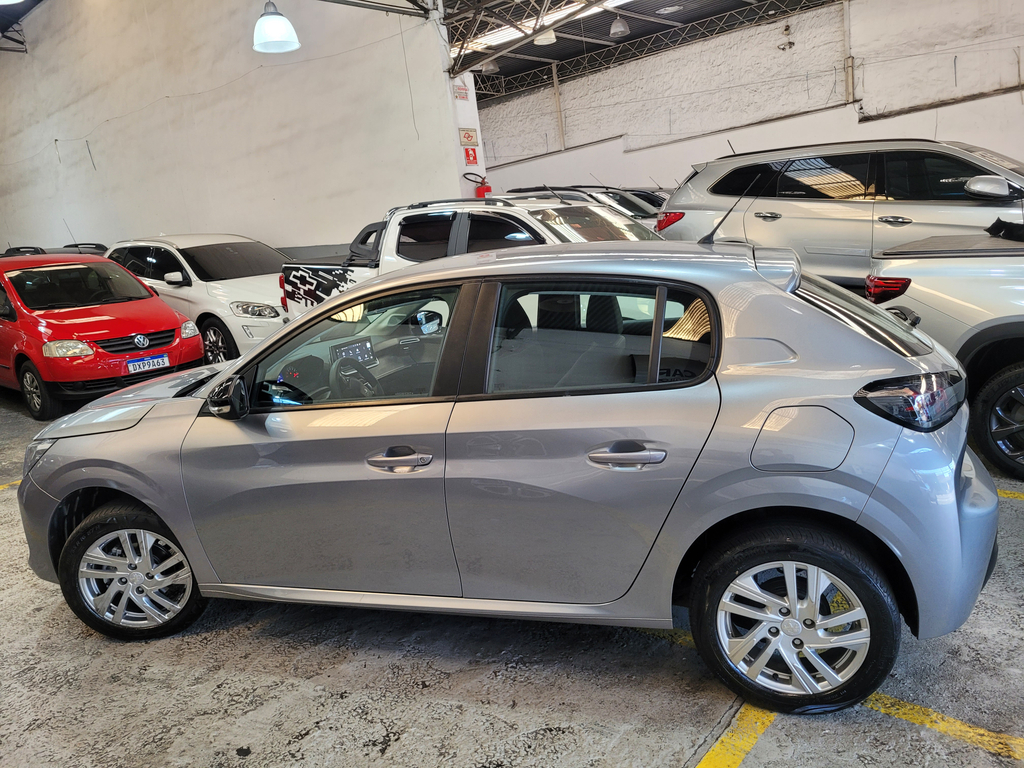 Peugeot 208 Prata