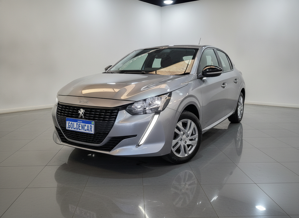 Peugeot 208 Prata