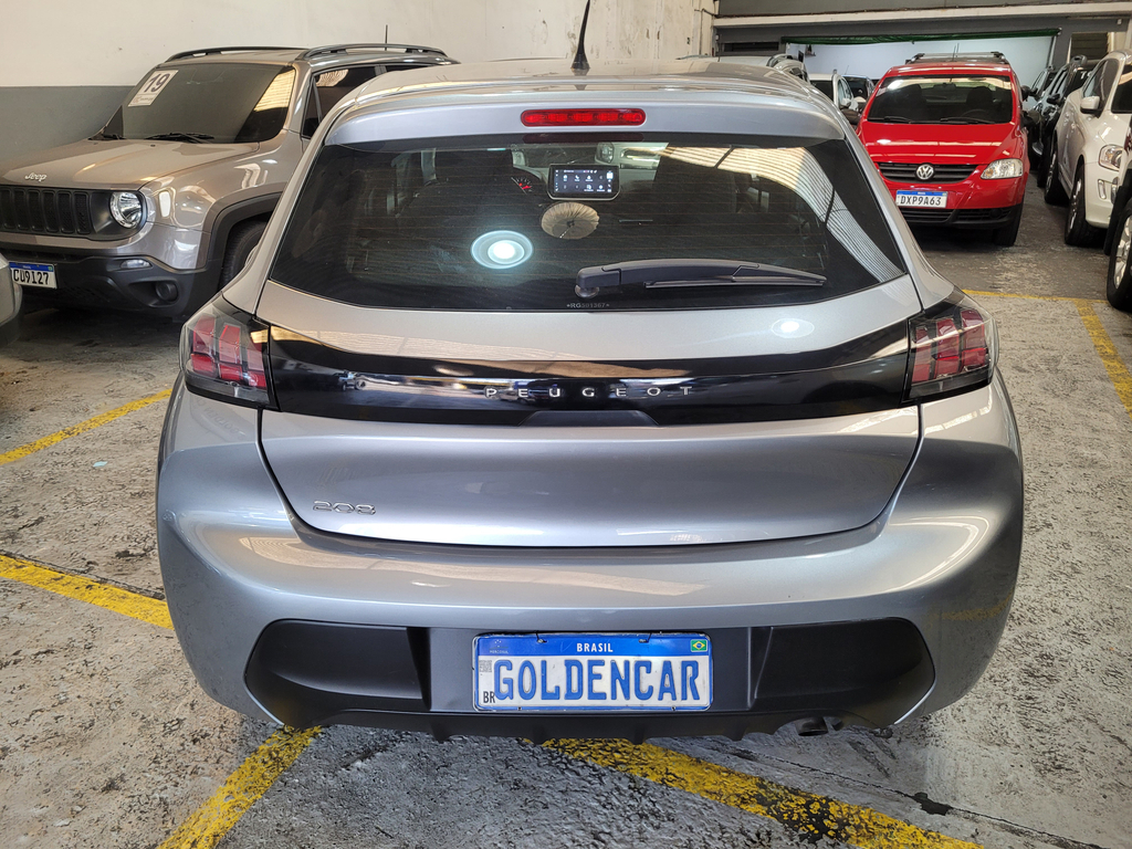 Peugeot 208 Prata