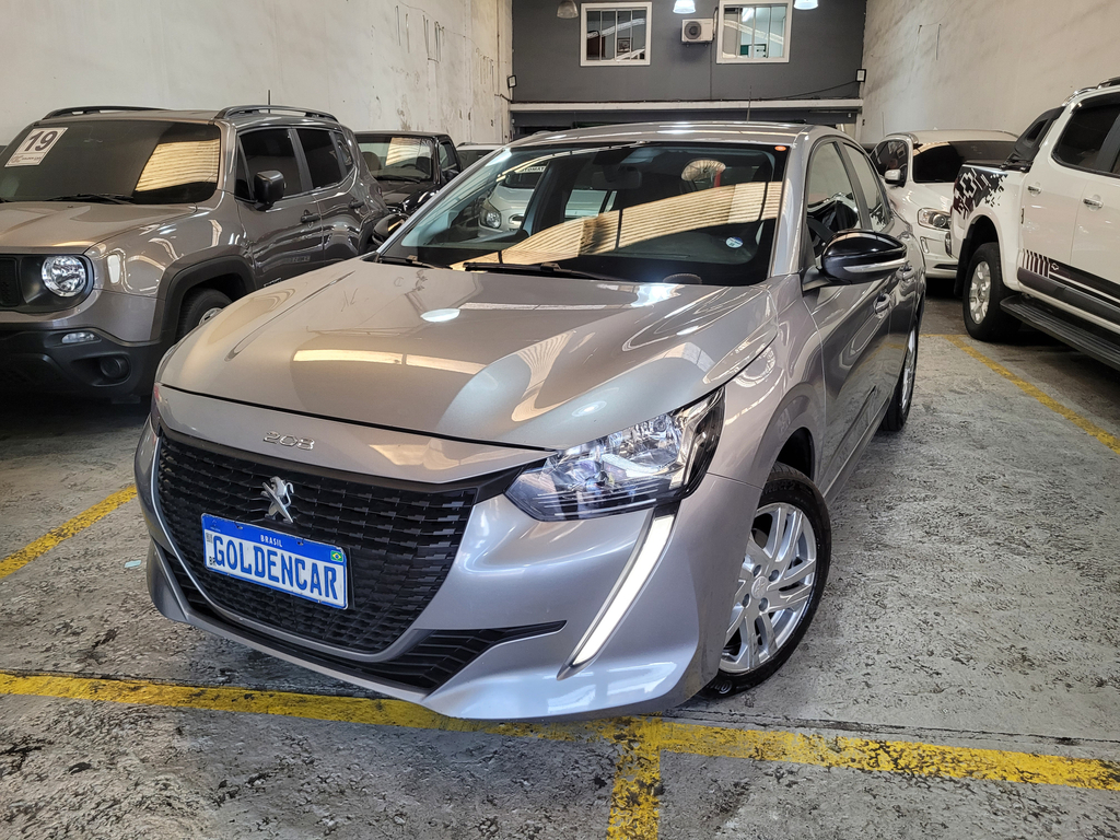 Peugeot 208 Prata