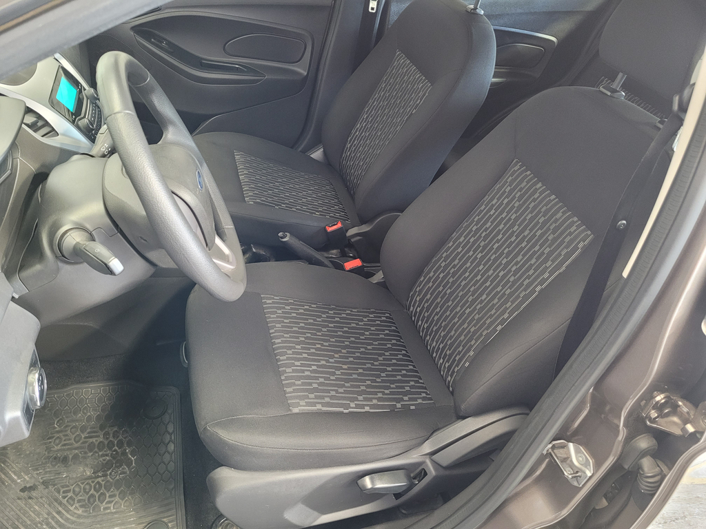 Ford Ka Cinza