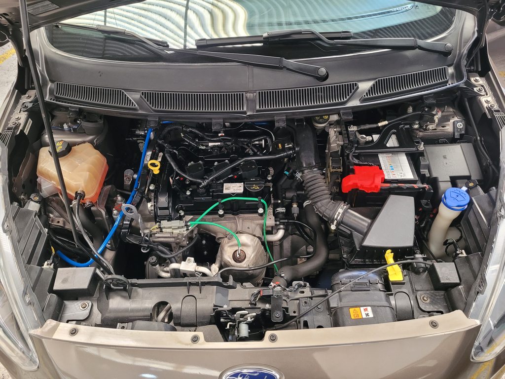 Ford Ka Cinza