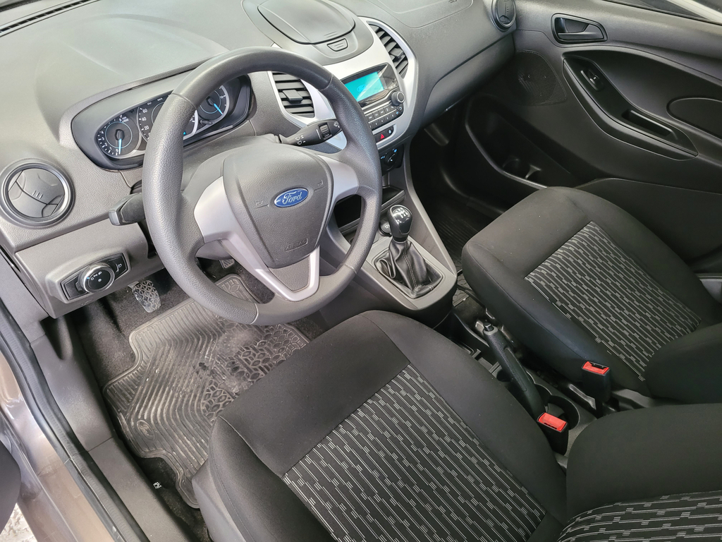 Ford Ka Cinza