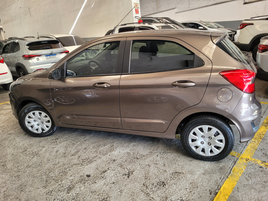 Ford Ka Cinza