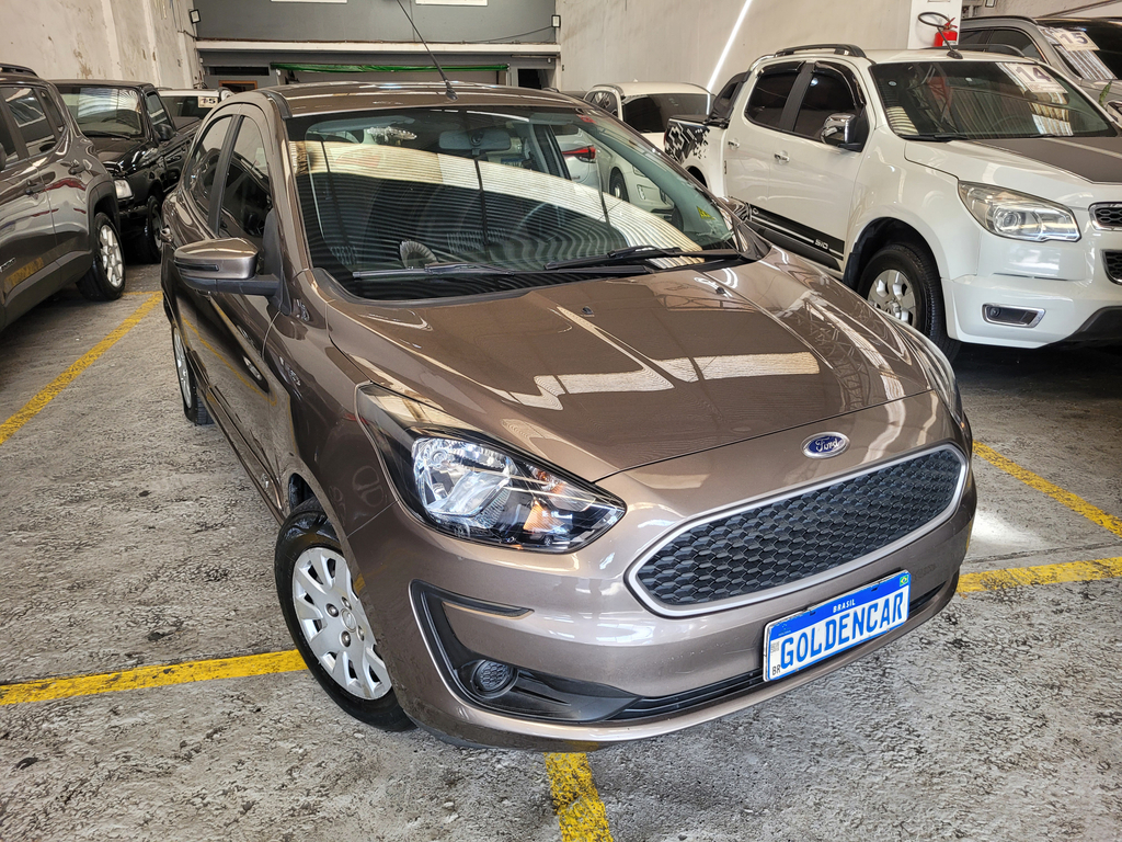 Ford Ka Cinza