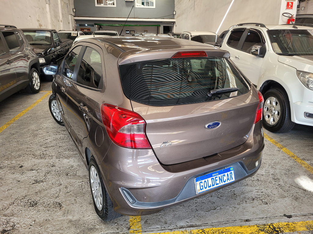 Ford Ka Cinza