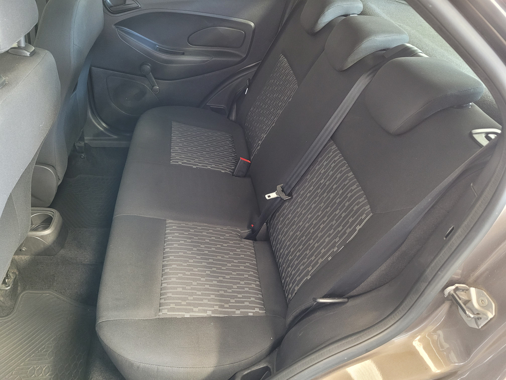Ford Ka Cinza