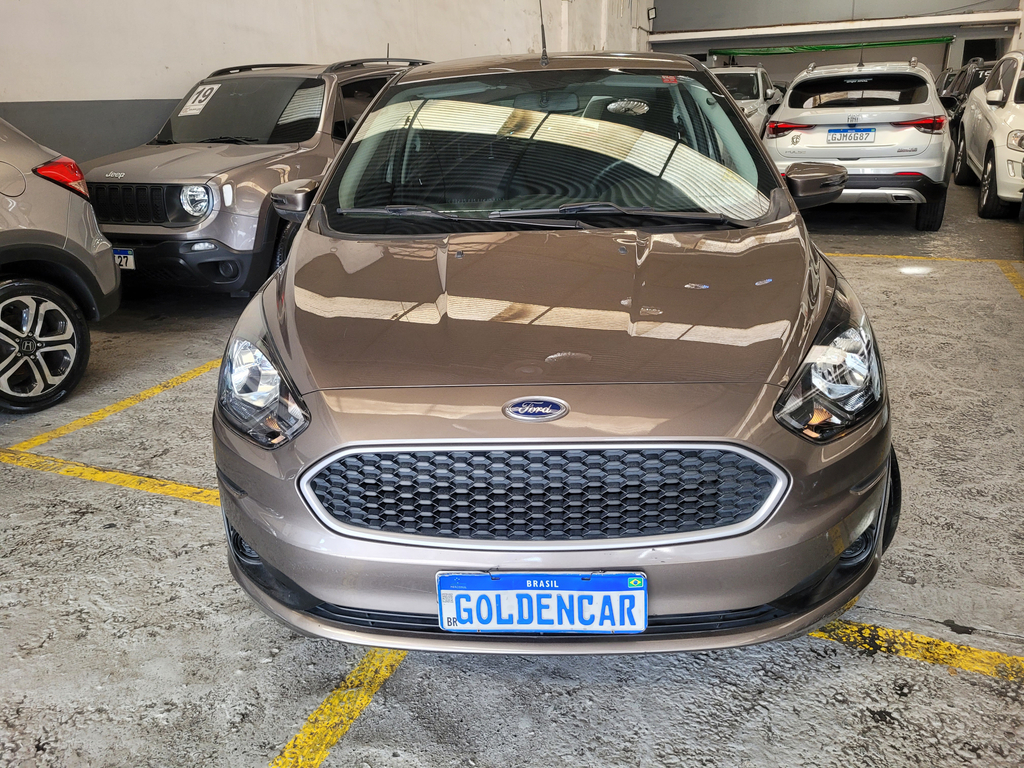 Ford Ka Cinza
