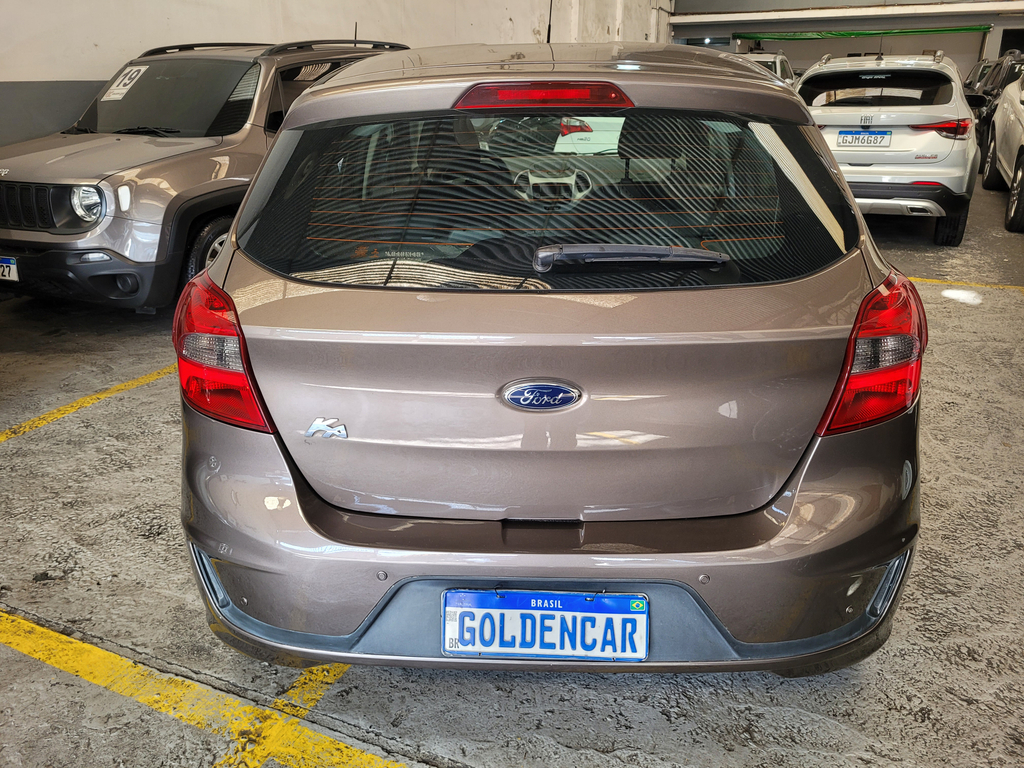 Ford Ka Cinza
