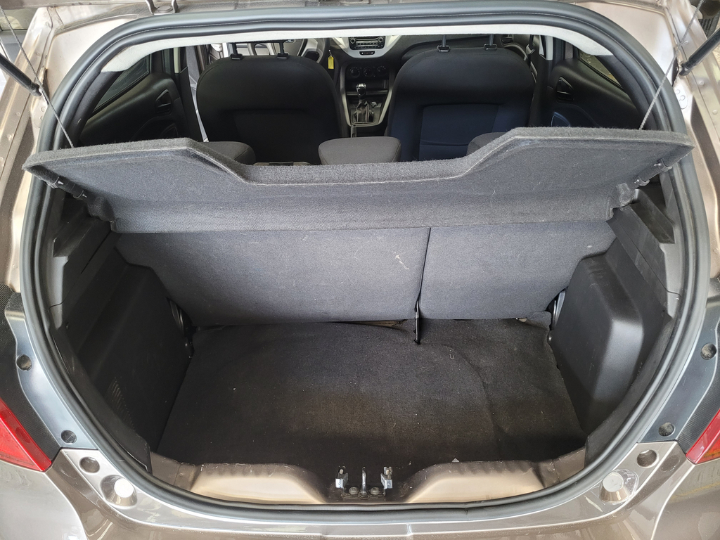 Ford Ka Cinza