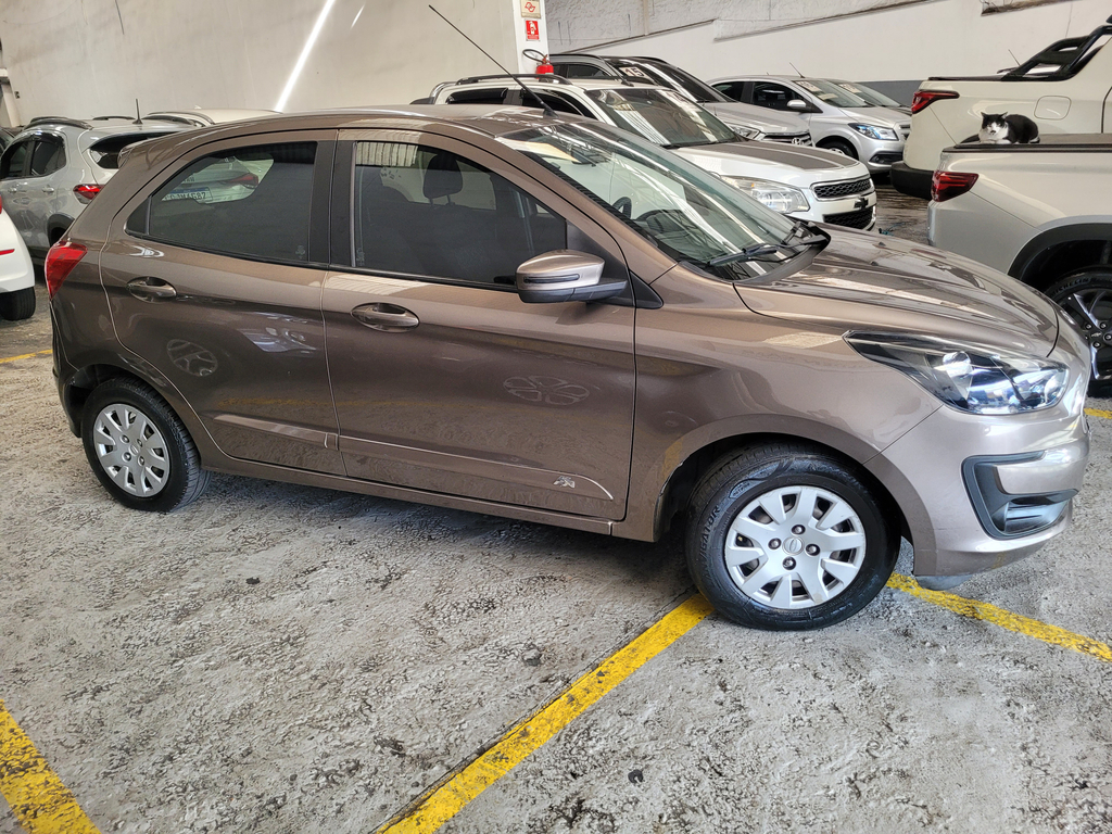Ford Ka Cinza