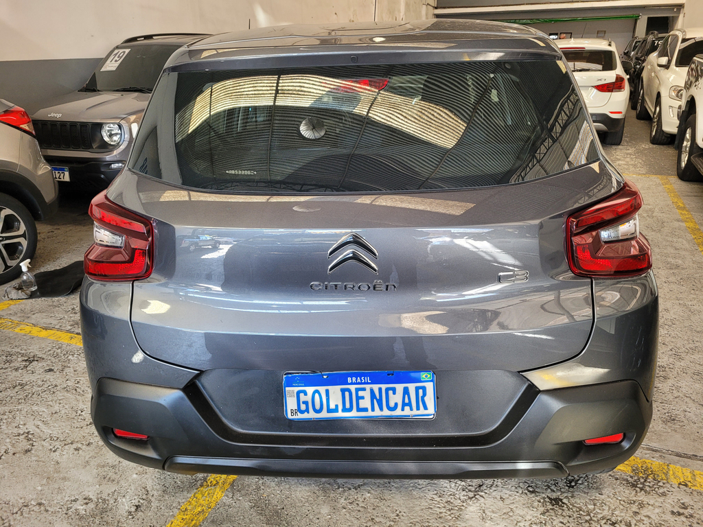 Citroen C3 Cinza
