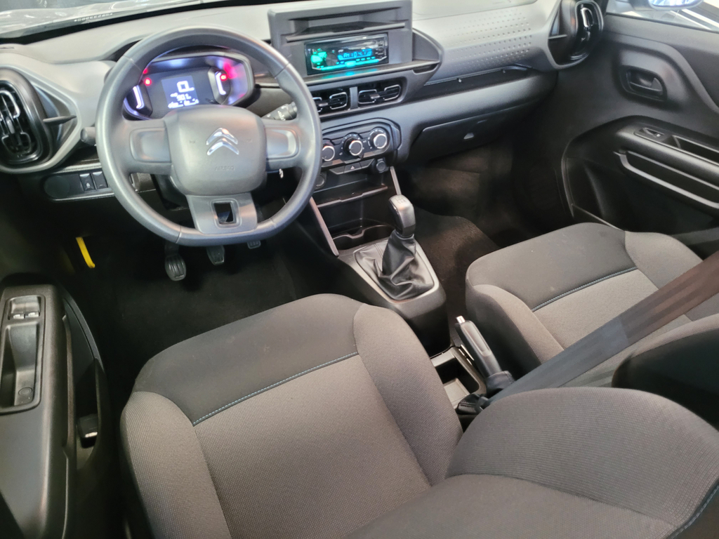 Citroen C3 Cinza