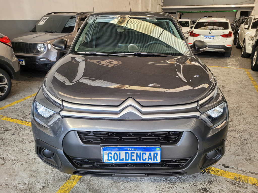 Citroen C3 Cinza