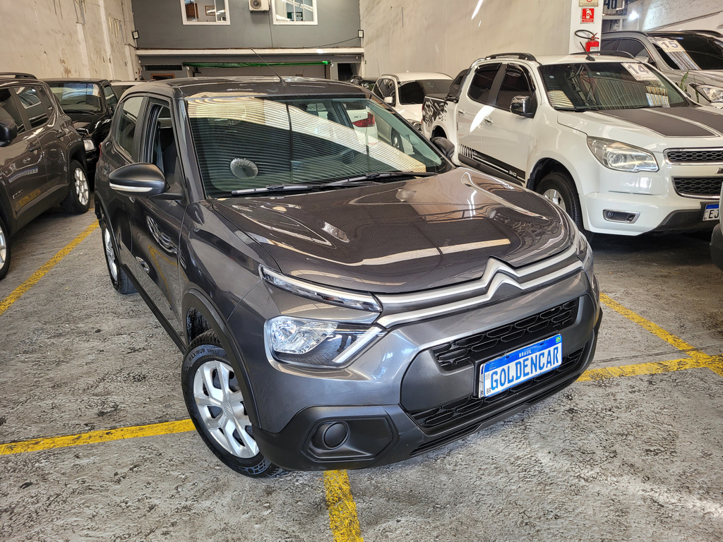 Citroen C3 Cinza
