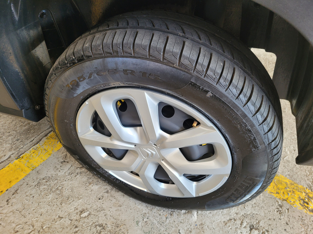 Citroen C3 Cinza