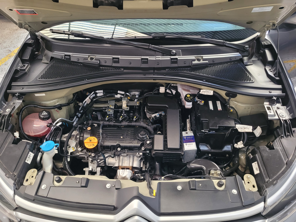 Citroen C3 Cinza