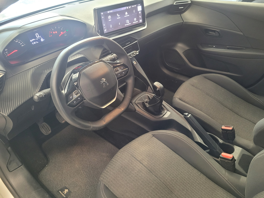Peugeot 208 Branco