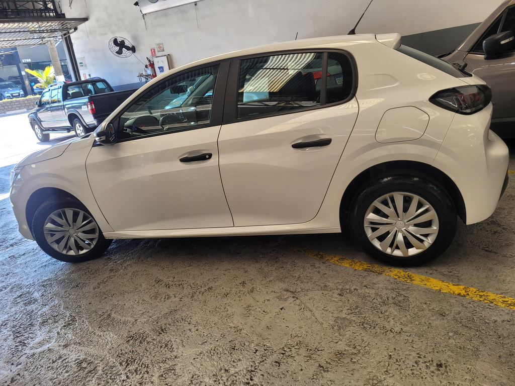 Peugeot 208 Branco