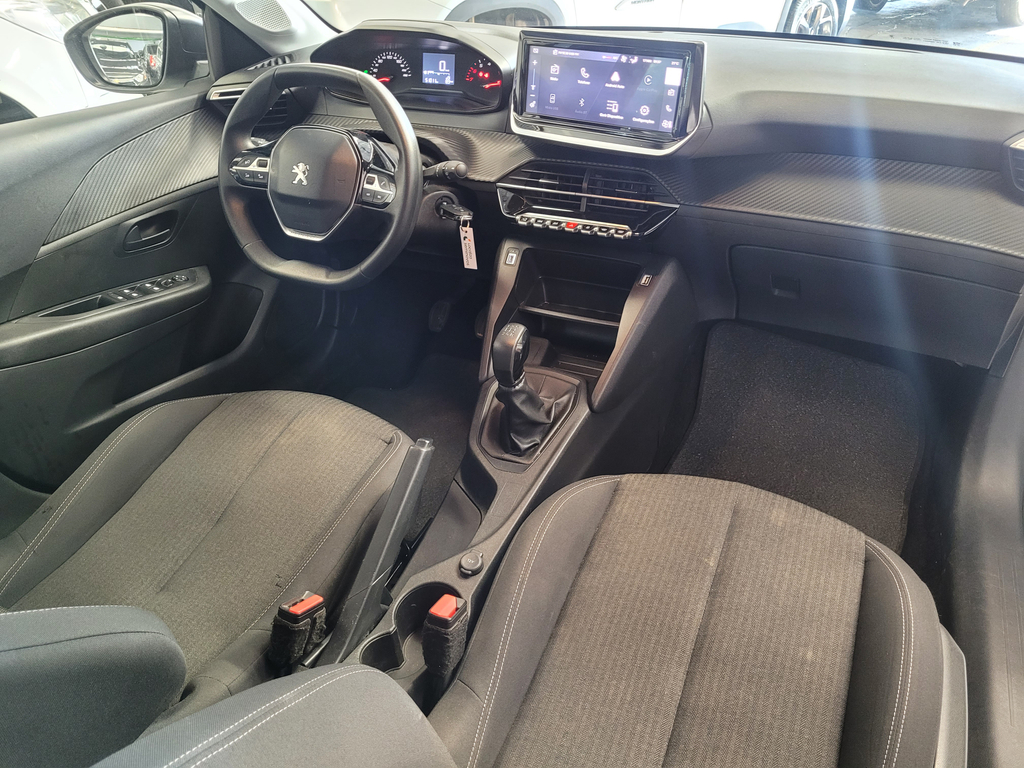 Peugeot 208 Branco