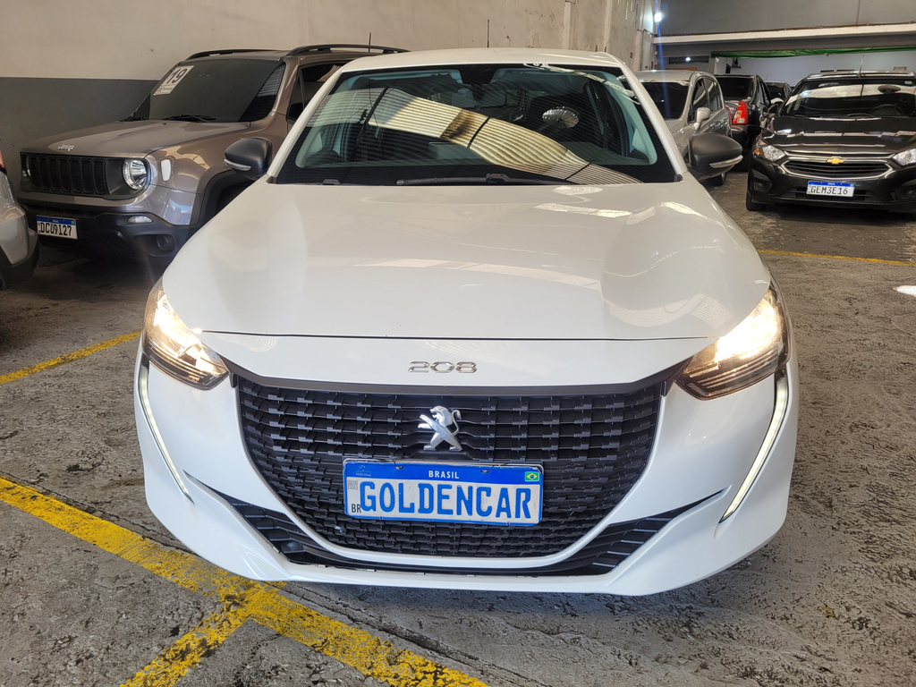 Peugeot 208 Branco