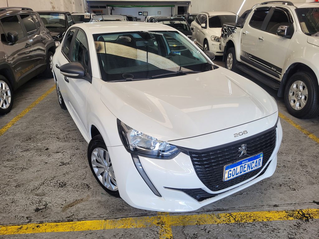 Peugeot 208 Branco