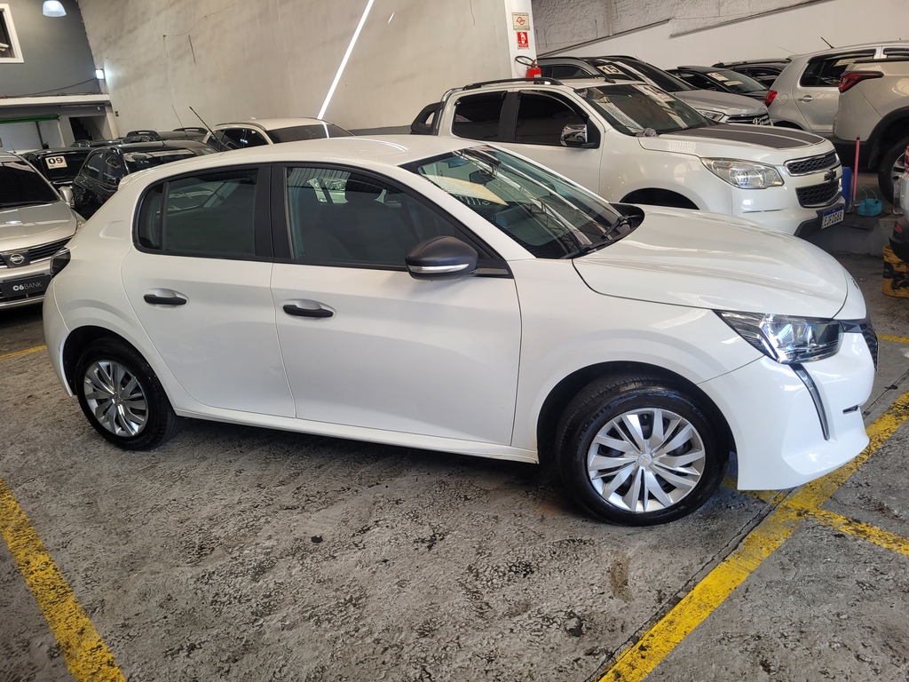 Peugeot 208 Branco