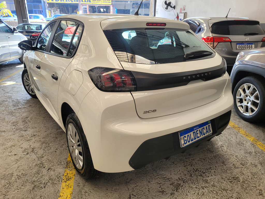 Peugeot 208 Branco
