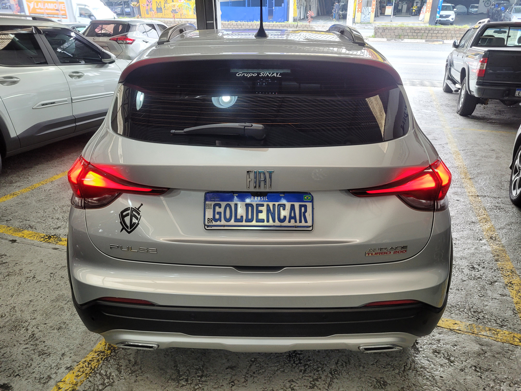 Fiat PULSE Prata