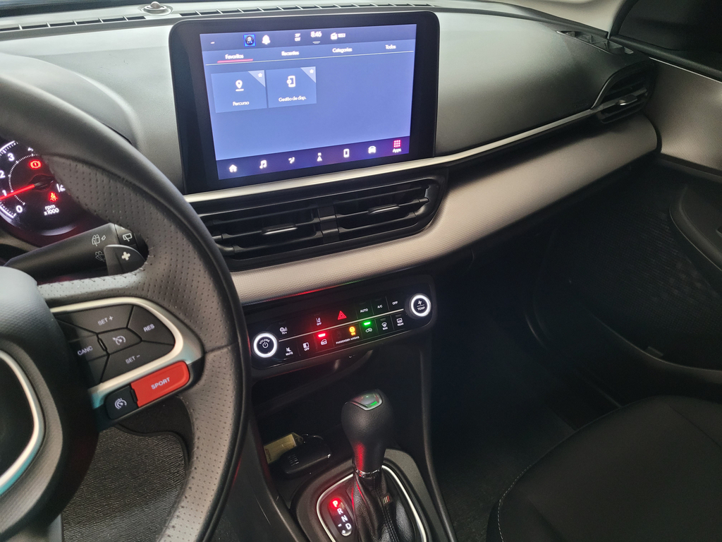 Fiat PULSE Prata