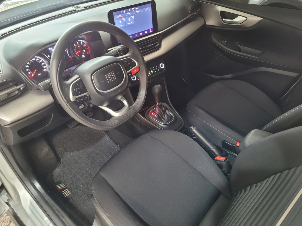Fiat PULSE Prata