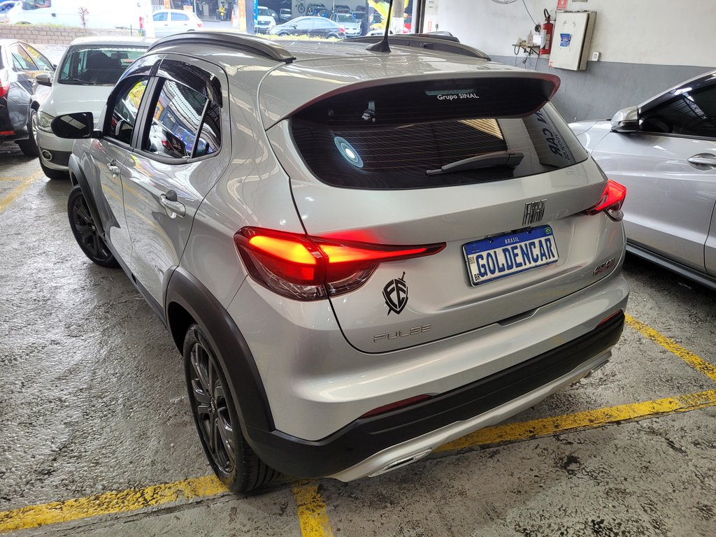 Fiat PULSE Prata