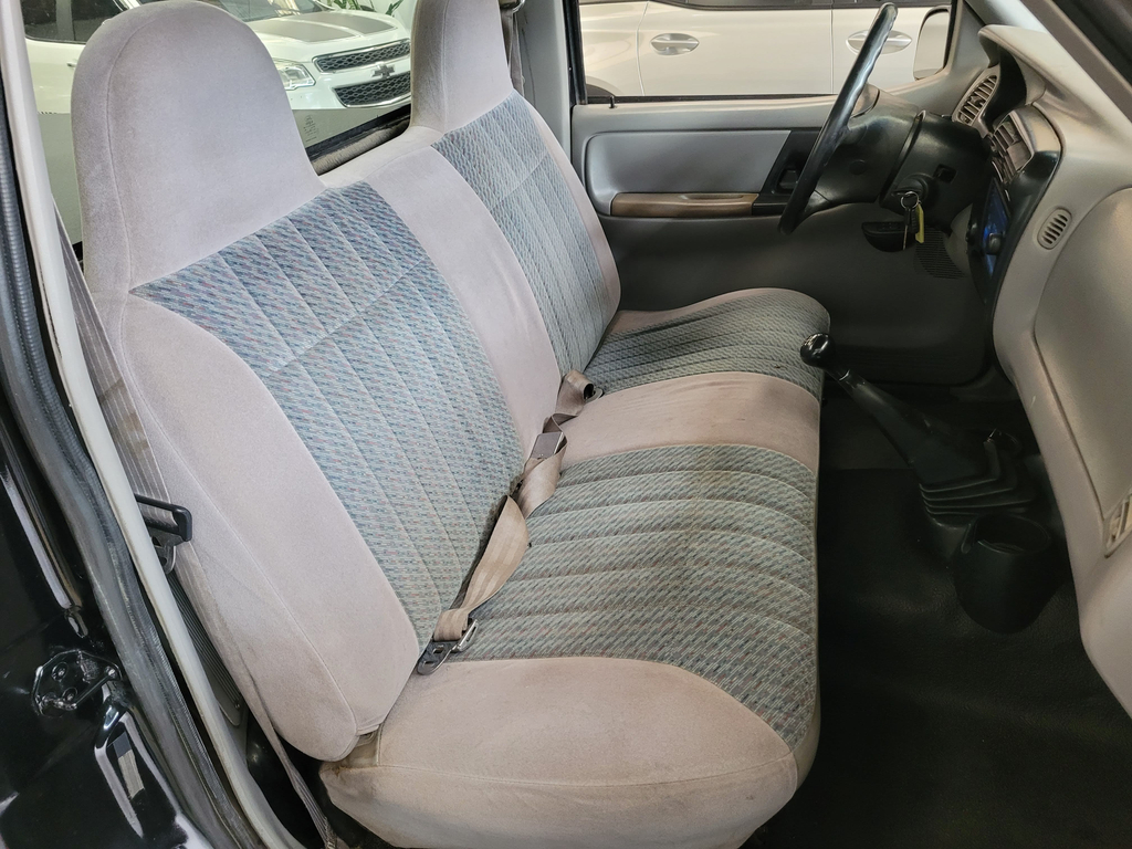Ford Ranger (Cabine Simples-Estendida) Preto