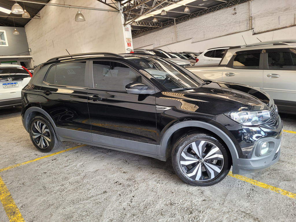 Volkswagen T-Cross Preto