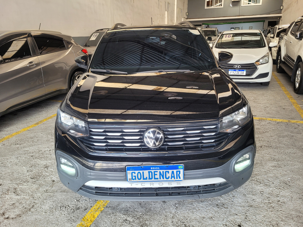 Volkswagen T-Cross Preto
