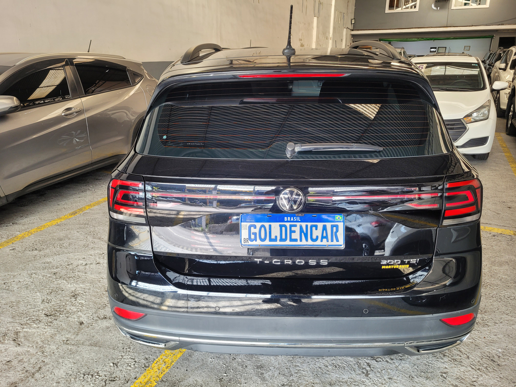 Volkswagen T-Cross Preto
