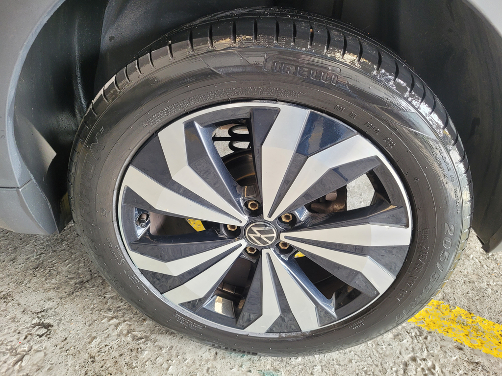 Volkswagen T-Cross Preto